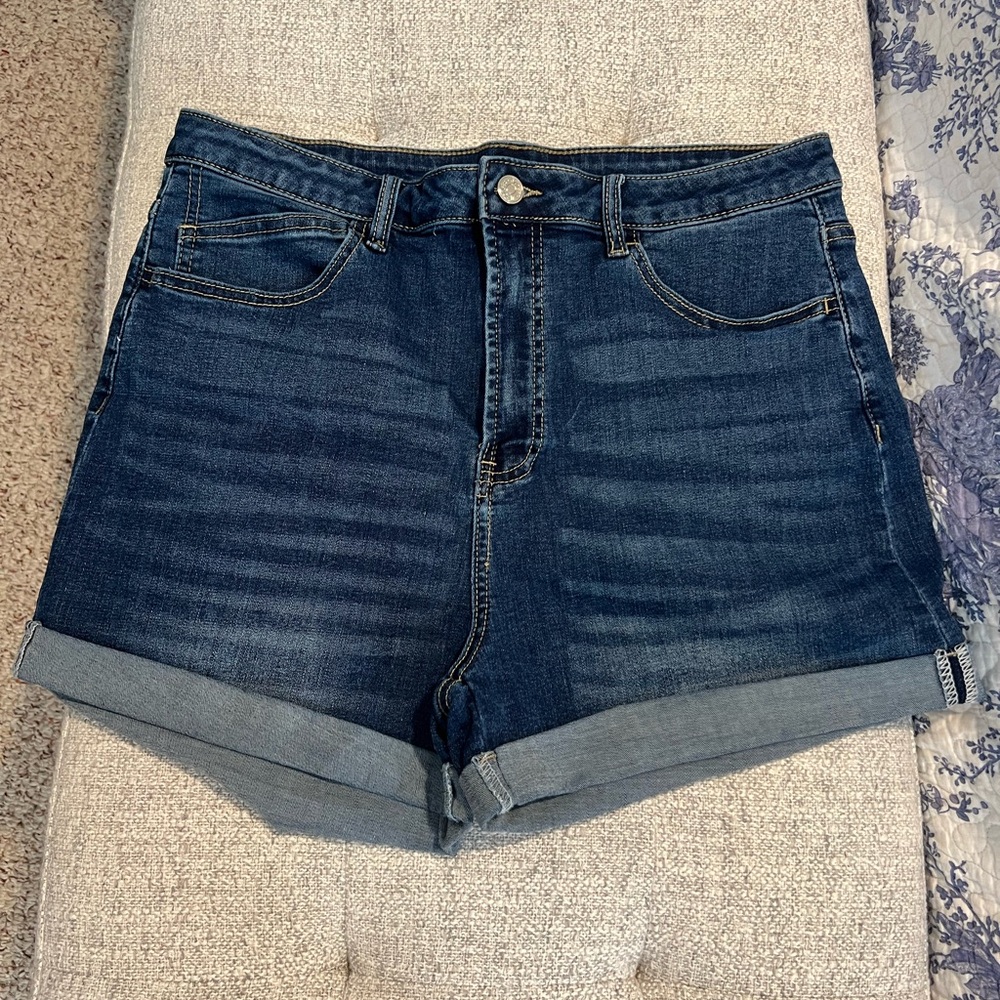 Classic Blue Jean Shorts for Women